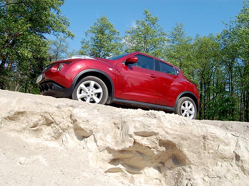 Тест-драйв Nissan Juke: Врожденная оригинальность