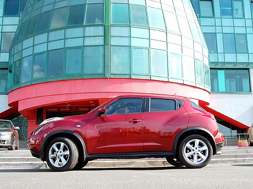 Тест-драйв Nissan Juke: Врожденная оригинальность