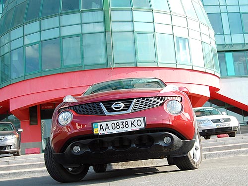 Тест-драйв Nissan Juke: Врожденная оригинальность