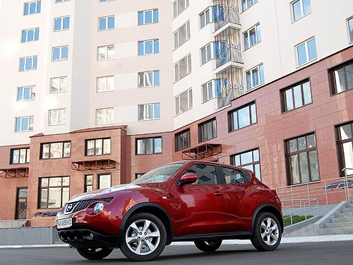 Тест-драйв Nissan Juke: Врожденная оригинальность