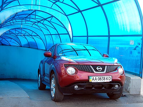 Тест-драйв Nissan Juke: Врожденная оригинальность