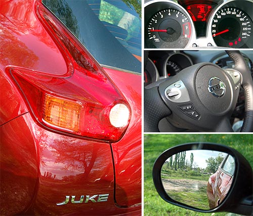 Тест-драйв Nissan Juke: Врожденная оригинальность