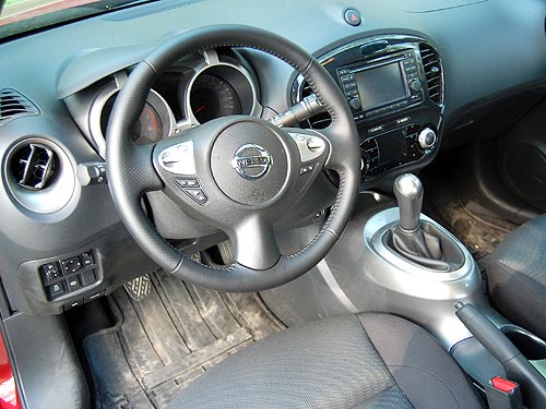 Тест-драйв Nissan Juke: Врожденная оригинальность