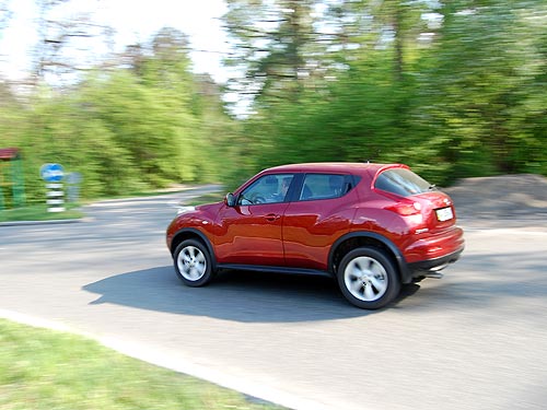 Тест-драйв Nissan Juke: Врожденная оригинальность
