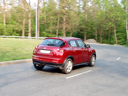Тест-драйв Nissan Juke: Врожденная оригинальность