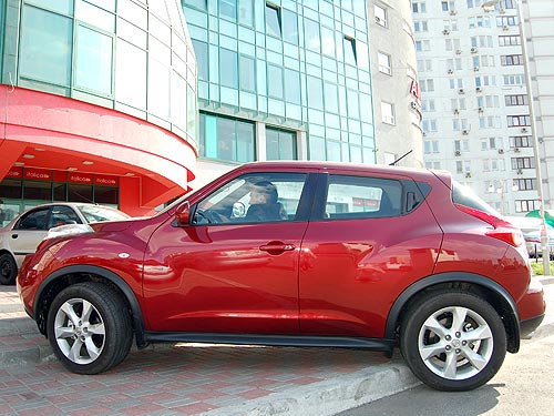 Тест-драйв Nissan Juke: Врожденная оригинальность