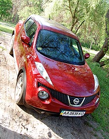 Тест-драйв Nissan Juke: Врожденная оригинальность