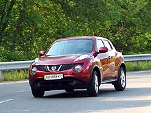 Тест-драйв Nissan Juke: Врожденная оригинальность