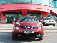 Тест-драйв Nissan Juke: Врожденная оригинальность