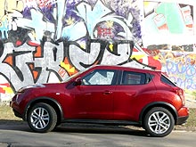 Тест-драйв Nissan Juke 4х4 190 л.с. Городская ракета