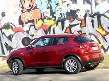 Тест-драйв Nissan Juke 4х4 190 л.с. Городская ракета