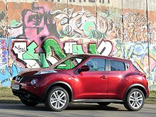 Тест-драйв Nissan Juke 4х4 190 л.с. Городская ракета