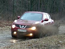 Тест-драйв Nissan Juke 4х4 190 л.с. Городская ракета