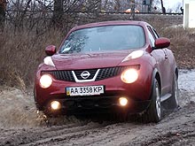Тест-драйв Nissan Juke 4х4 190 л.с. Городская ракета