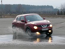 Тест-драйв Nissan Juke 4х4 190 л.с. Городская ракета