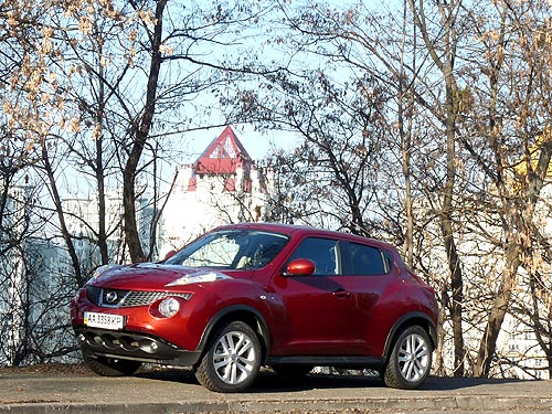 Тест-драйв Nissan Juke 4х4 190 л.с. Городская ракета