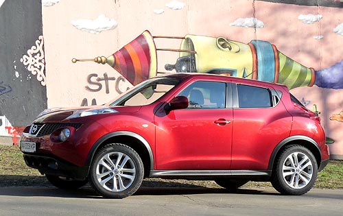 Nissan Juke 4x4