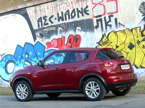Тест-драйв Nissan Juke 4х4 190 л.с. Городская ракета