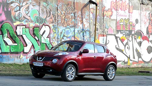 Тест-драйв Nissan Juke 4х4 190 л.с. Городская ракета