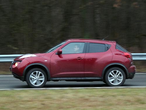 Тест-драйв Nissan Juke 4х4 190 л.с. Городская ракета