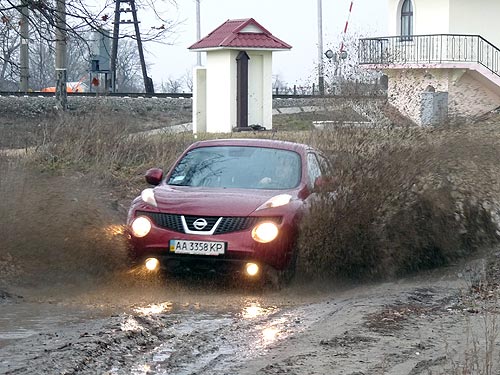 Тест-драйв Nissan Juke 4х4 190 л.с. Городская ракета