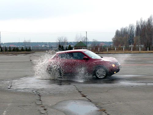 Тест-драйв Nissan Juke 4х4 190 л.с. Городская ракета
