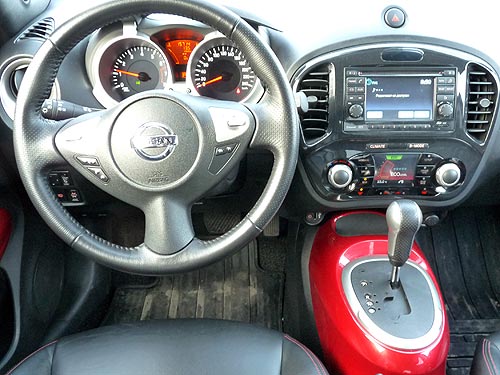 Тест-драйв Nissan Juke 4х4 190 л.с. Городская ракета