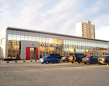 В Харькове открылся концептуальный дилерский центр Nissan - Nissan