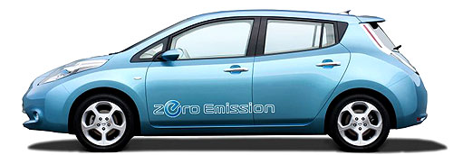 В Европу прибыла первая партия электромобилей Nissan Leaf - Nissan