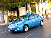 Nissan Leaf стал "Автомобилем 2011-2012 года в Японии" - Nissan