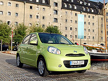 Тест-драйв нового поколения Nissan Micra: Равнение на город