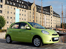 Тест-драйв нового поколения Nissan Micra: Равнение на город - Nissan