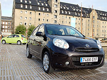 Тест-драйв нового поколения Nissan Micra: Равнение на город