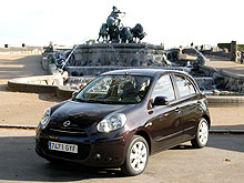 Тест-драйв нового поколения Nissan Micra: Равнение на город