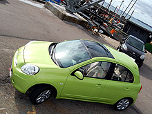 Тест-драйв нового поколения Nissan Micra: Равнение на город