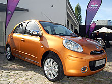 Тест-драйв нового поколения Nissan Micra: Равнение на город