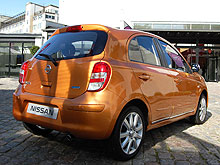 Тест-драйв нового поколения Nissan Micra: Равнение на город