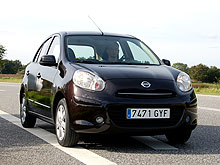 Тест-драйв нового поколения Nissan Micra: Равнение на город