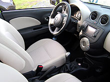 Тест-драйв нового поколения Nissan Micra: Равнение на город