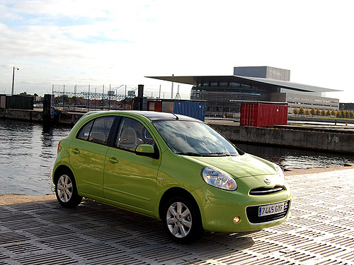 Тест-драйв нового поколения Nissan Micra: Равнение на город