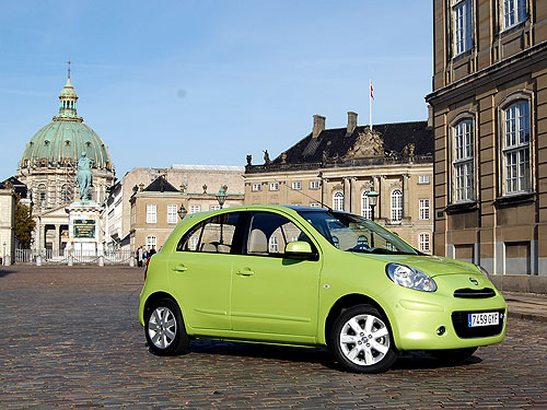 Тест-драйв нового поколения Nissan Micra: Равнение на город