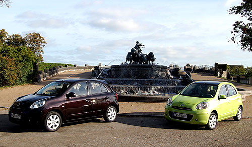 Тест-драйв нового поколения Nissan Micra: Равнение на город