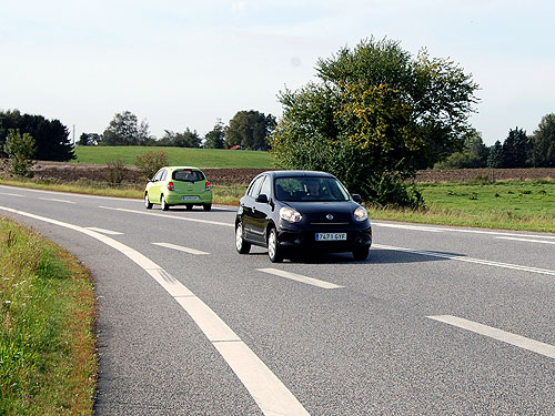 Тест-драйв нового поколения Nissan Micra: Равнение на город