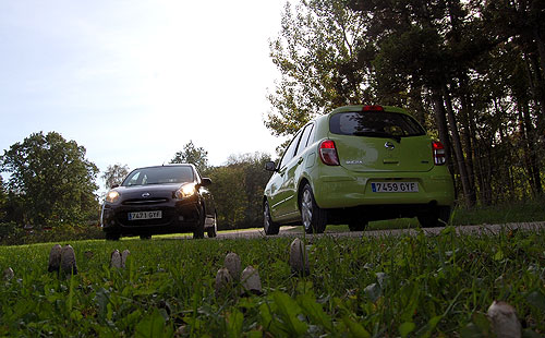 Тест-драйв нового поколения Nissan Micra: Равнение на город