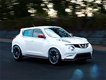 Nissan Juke стал первой моделью Nismo - Nissan