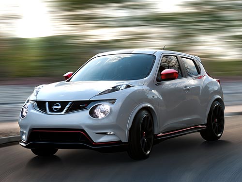 Nissan Juke стал первой моделью Nismo - Nissan