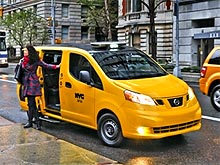 Nissan представляет свое видение городское такси будущего - Nissan