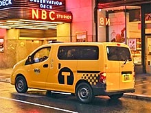 Nissan представляет свое видение городское такси будущего - Nissan