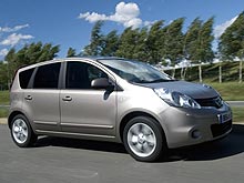 Nissan Note выгодно покупать осенью в «ВиДи Санрайз Моторз» - Nissan