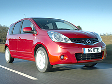 Nissan Note признан самым популярным минивеном 2010 года - Nissan